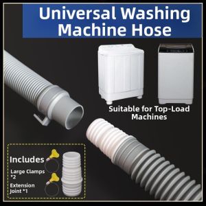 SINAIER | Universal Automatic Drain Extension Hose for Washing Machine