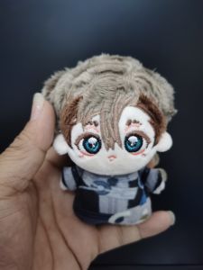 10cm Gachiakuta Zanka Plush Doll Cartoon Figure Soft Stuffed Toy Kawaii Sofa Cushion Home Decor Christmas Birthday Gift