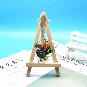 Bandai | Anime Game Persona 5 Acrylic Móc Khóa 55MM Makoto Niijima Ann Takamaki Goro Akechi Haru Okumura Ryuji Sakamoto Dễ Thương Sưu Tập Quà Tặng