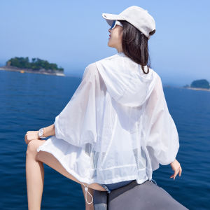 MANWUJINGLING | Stylish Lightweight White Summer Jacket