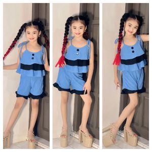 Fatima Short Terno for Kids 6-9yrs old