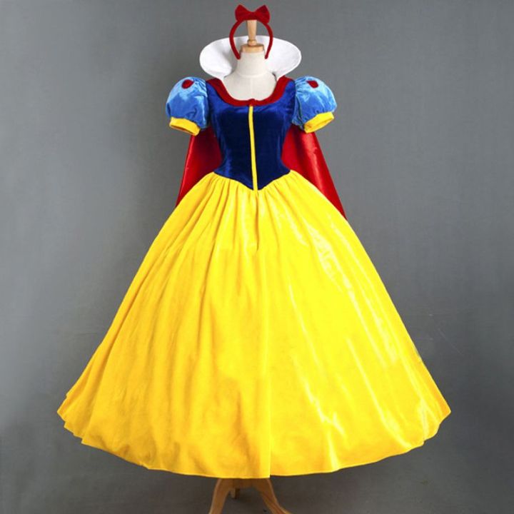Váy đầm cho bé hoá thân công chúa Bạch Tuyết - Tìm Voucher