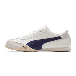 Giày Thể Thao Nữ Puma Thời Trang Cổ Điển Đế Mỏng Da Đế Ngoài Bằng Cao Su Tập Thể Dục Tập Luyện Đa Năng 405256-09