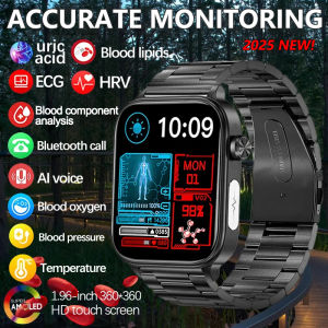 2025 NEW Xiaomi Uric Acid Blood Fat Smartwatch: Health Monitoring Made Easy