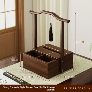 ZHISHANYUAN | Luxury Multi-functional Tissue Box Large Capacity