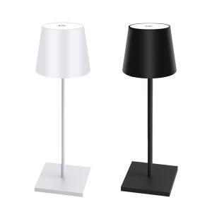 LED để bàn đèn cảm ứng để bàn sạc được đèn ban đêm Đèn đọc sách báo không dây cho nhà hàng khách sạn tấm bảng dán quầy rượu phòng ngủ Đèn trang trí
