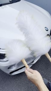 ไม้ปัดฝูนขนแกะ Smael ที่มีขนาด L ทำความสะอาด แต่ไม่ทำลายพื้นผิว และสามารถทำความสะอาดได้ทุกซอกทุกมุม ไม้ 101 FHA