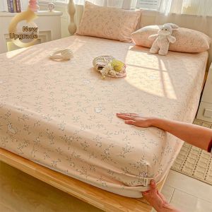 KAMONI | Summer Coarse Fabric Bed Cover Non-Pure Cotton