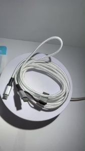 60w C To C Line Two-In-One Charging Cable USB To Type-c 1m/3m Suitable For Mobile Phones And Tablets Fast Charging Data Cable