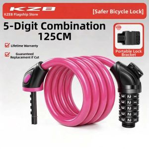 KEZEBIN | Anti-theft Portable Combination Lock Bicycle Accessories