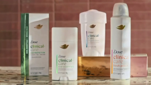 Dove Clinical +Care Anti perspirant Deodorant Solid Stick | Soft Solid Deodorant