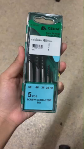 ต๊าปถอนเกลียวซ้าย 5 ตัวชุด KE-420105 รุ่น ถูกสร้างจากของแท้ 100% รูปแบบเพียงพอ