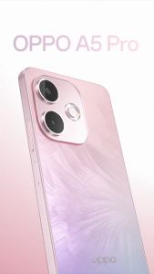 OPPO A5 Pro 5G 8GB/256GB AI Linkboost 2.0 HP Terbaru 2025 Garansi Resmi Oppo Indonesia