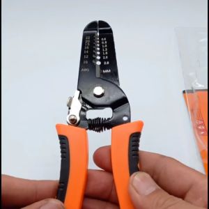 TRENY Electric Tools Wire Stripper Cutter Side Snips Flush Pliers For Terminal 0.6-2.6mm Crimping Tools Pliers Electrical Wire Cable Cutters Tools
