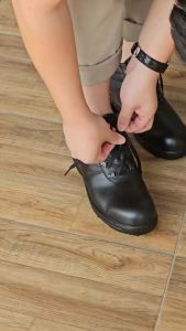 รองเท้าเซฟตี้ รองเท้านิรภัยหุ้มส้น Pangolin รุ่น 9503R พื้นยางสำเร็จรูป (Rubber)