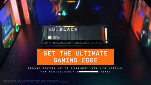 WD BLACK™ SN850X NVMe™ SSD With Heatsink