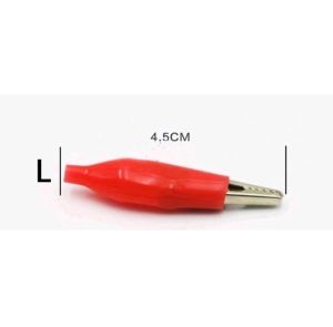 [giá 10 cái] Đầu kẹp cá sấu Kẹp cá sấu 1 cái cho dây dò thử điệnkẹp ắc quyphụ tùng phụ kiện điện tử