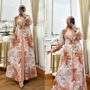 27gadih gamis terbaru motif kekinian 2024 terbaru viral edisi saira dress