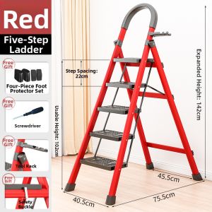 Foldable Indoor Thickening Promotional Gift Ladder