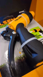 Tolsen Adjustable Nozzle Spray Gun w/ Soft Handle (Quick Release 1/4" | 3/4" NH Thread) Garden Tools