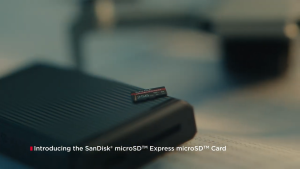 Sandisk MicroSD Express Card (Nintendo Switch 2) Read Speed 880MB/s A1 U3 PCIe GEN 3 QXFN MemoryPlusSG