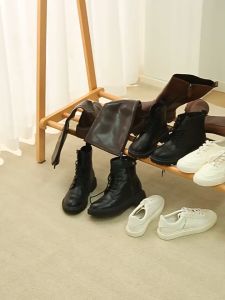 【SG】Portable Shoes Storage Bags Boots Dustproof Cover Zipper Pouch household Shoes Organiser