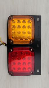 SHILIDUO SD-2001A ( STEEL IRON ) 32SMD 24V TAIL LAMP HINO NISSAN 实力多 LAMPU BELAKANG LORRY TRUCK SD2001A