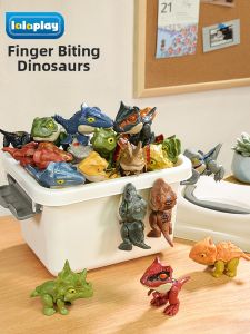 LALAPLAY | Interactive Finger-Biting Dinosaur Toy
