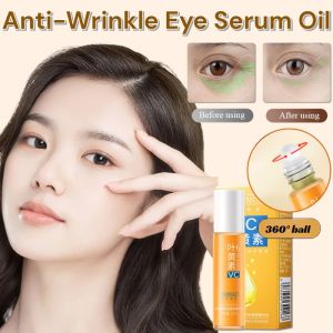 Anti-Wrinkle Eye Essence Oil Eye Serum Roller Firm Eye Serum Light Lines Eye Serum Oil Remove Dark Circles Eye Bags