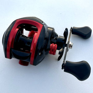 Bait Casting Fishing Reel Ultra Light 7.2.1 Gear Ratio Magnetic Brake Carp Fishing Baitcasting Wheel