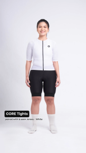 Bizkut Core Series Cycling Shorts for Men and Women Breathable High Density Chamois Comfortable Fit L4