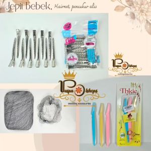Hairnet & Jepit Bebek: Alat Rias Rambut Terbaik
