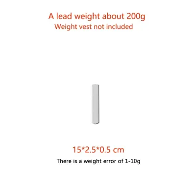 20kg Adjustable Weight Training Suit Empty Bag Fitness Running Vest Hand And Foot Strength Training Physical Training Clothing