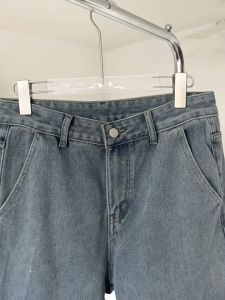 MPJ Mens Plus Size Cargo Jeans Loose Fit Cotton Denim Pants With Side Pockets Casual Workwear Style