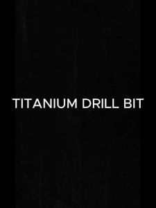 Merwin Titanium Alloy Twist Drill Bit Set With Hex Shank High-Speed Steel For Wood Plastic & Aluminum Quick Change