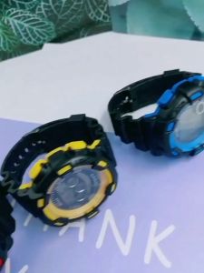 Mens Watch Mens Waterproof Sports Watch Top Brand Luxury Clock Dual Display Multifunction Mens Digital Watch Relogio Masculino