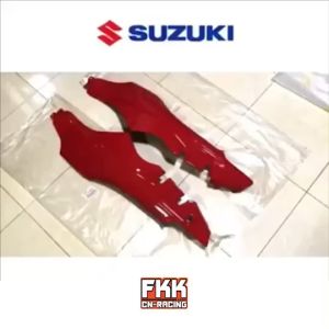 ฝาข้าง แท้ศูนย์ SUZUKI Crystal RC110 คริสตัล อาซี110 ของแท้ งานดี ฝาครอบตัวถัง ฝากระเป๋า