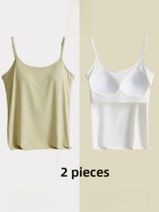 MiiOW | Cat Woman Strapless Bralette Tank Top One-Piece Ladies Underwear Outerwear 2024 New Style With Chest Pad Base Shirt