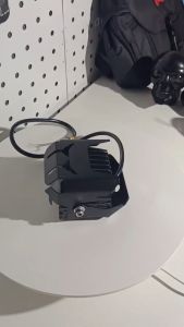 Mortal Mall Mini Driving Light V7 Pro 50w High/low Beam White and Yellow LED Headlights Japan LED Chip 2PCS