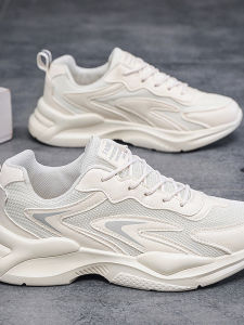 รองเท้าวิ่งผู้ชาย ทรงสูง ระบายอากาศได้ดี ทรงหนา ทรงฤดูใบไม้ร่วง/ฤดูหนาว รองเท้ากีฬาแบบสวม ทรงสปอร์ต ทรงสปอร์ต ทรงสปอร์ต