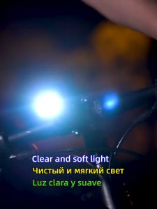 Rockbros RHL400 Lampu Sepeda USB Rechargeable 400LM 2000mAh Waterproof
