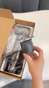 Máy Sấy Tóc Cao Cấp 2 Chiều Nóng Lạnh Mini Công Suất Lớn Ion Âm Máy Sấy tóc Tạo Kiểu 2200W Khô Nhanh Chăm Sóc Tóc