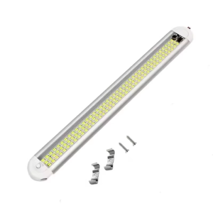 1PC/2PCS/4PCS 12V 24V LED Compartment Light 120LED Vehicle Cabin Reading Light for Car Interior Van Lorry Truck RV Camper Boat