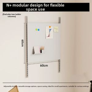 ALEDAN | Multifunctional Wall-mounted Storage Shelf