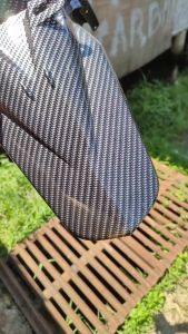 Spakbor Belakang Nmax Old Carbon Glossy