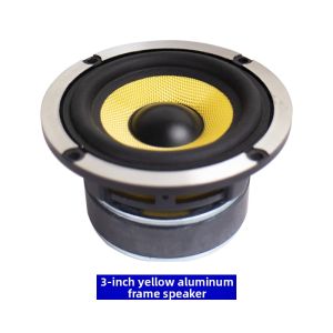 Aluminum Frame Midrange Speaker 3 inch