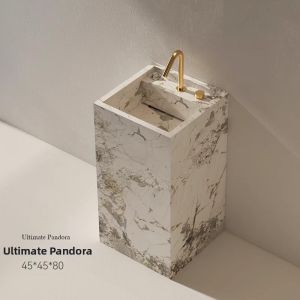 MAKEMINGTUO | Slate Countertop Sink Standalone Wash Basin