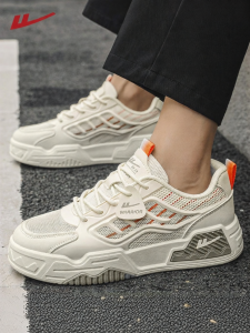 Warrior | All-match White Sneaker for Men Male Shoes