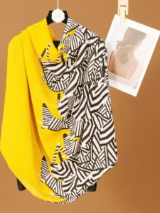 Khăn Choàng Lụa Cotton Pha Chống Nắng Mùa Hè Cho Nữ Khăn Quàng Cổ Đa Năng Chụp Ảnh Du Lịch Che Nắng Phong Cách Hàn Quốc