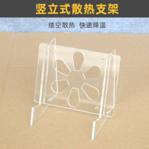 Standing Router วงเล็บระบายความร้อน Cat 5v ฐานพัดลม Usb ชั้นวางของ Desktop Organizer ฮาร์ดแวร์คอมพิวเตอร์พัดลม Cooler Stand